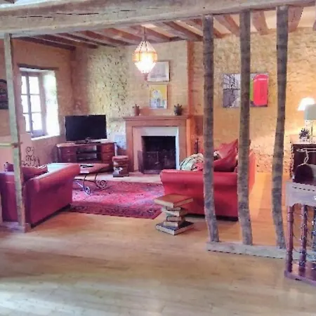 Authentique Avec Piscine Chauffee, Parc Et Chevaux, Au Coeur D'un Chateau Historique - Fr-1-410-189 Prázdninový dům