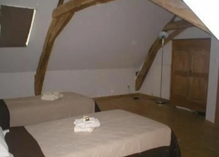 Casa de Férias Authentique Avec Piscine Chauffée, Parc Et Chevaux, Au Cœur D'un Château Historique - Fr-1-410-189 *