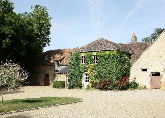 Authentique Avec Piscine Chauffée, Parc Et Chevaux, Au Cœur D'un Château Historique - Fr-1-410-189 Le Tronchet (Sarthe)